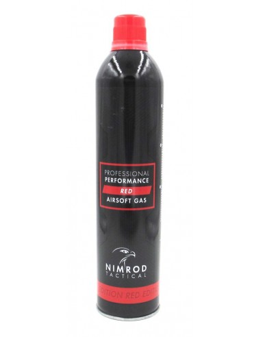 Nimrod Gaz Airsoft Professional Performance Red Gas 500 ml