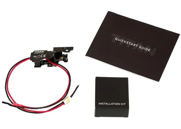 Gate Titan V2 NGRS Basic Module Rear Wired - Speedtaq